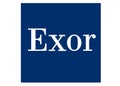 Logo Exor Royalty Free Stock Photo