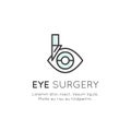 Logo of Eye Surgery, Diagnostic Treatment Professional Lab or Clinic