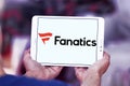 Fanatics sports retailer logo Royalty Free Stock Photo