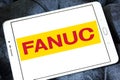 FANUC company logo Royalty Free Stock Photo