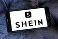 Shein logo Royalty Free Stock Photo