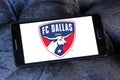 FC Dallas Soccer Club logo Royalty Free Stock Photo