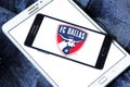 FC Dallas Soccer Club logo Royalty Free Stock Photo