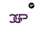 Letter CGP Monogram Logo Design