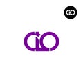 Letter CLO Monogram Logo Design