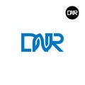 Letter DNR Monogram Logo Design