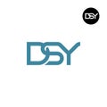 Letter DSY Monogram Logo Design