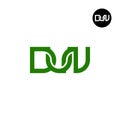 Letter DUN Monogram Logo Design