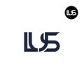 Letter LUS Monogram Logo Design