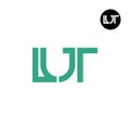 Letter LUT Monogram Logo Design