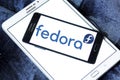 Fedora operating system logo