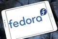 Fedora operating system logo