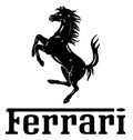 Ferrari logo 3d