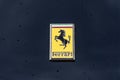 Logo from Ferrari 250 GT Cabriolet Pinin Farina Royalty Free Stock Photo