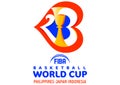 Logo Fiba Basketball 2023 World Cup Royalty Free Stock Photo