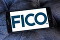 FICO data analytics company logo