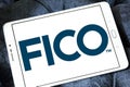 FICO data analytics company logo Royalty Free Stock Photo