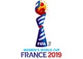 Logo Fifa Women\'s World Cup 2019 France