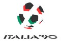 Logo Fifa World Cup 1990 Italia