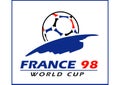 Logo Fifa World Cup 1998 France