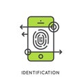 Logo for Fingerprint Touch ID Device Unlock Authorization