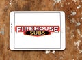 Firehouse Subs fast food restaurant logo