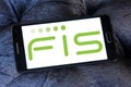 FIS company logo Royalty Free Stock Photo