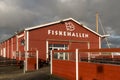 The Logo of the Fiskehallen in Thyboron