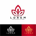 Logo illustration of Lotus Simple