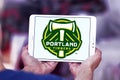 Portland Timbers soccer club logo