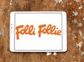 Folli Follie company logo Royalty Free Stock Photo