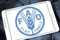 Food and Agriculture Organization, FAO logo Royalty Free Stock Photo