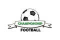 Logo football championship