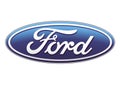Logo Ford Royalty Free Stock Photo