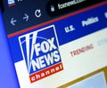 fox News logo Royalty Free Stock Photo