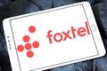 Foxtel television company logo