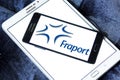 Fraport transport company logo