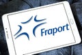 Fraport transport company logo