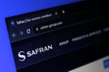 Safran aerospace company Royalty Free Stock Photo