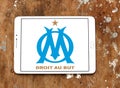 Olympique de Marseille soccer club logo