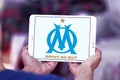 Olympique de Marseille soccer club logo