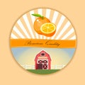 Logo of fresh juice
