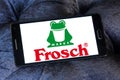 Frosch brand logo Royalty Free Stock Photo