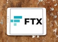 FTX exchange website Royalty Free Stock Photo