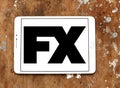 FX TV channel logo