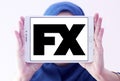 FX TV channel logo