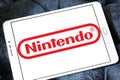 Nintendo logo Royalty Free Stock Photo