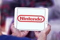 Nintendo logo Royalty Free Stock Photo