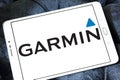 Garmin technology company logo Royalty Free Stock Photo