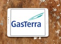 GasTerra energy company logo